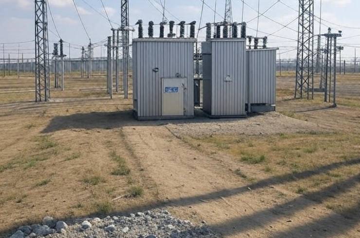 Поставка металлического стеллажа 8770×600×2450