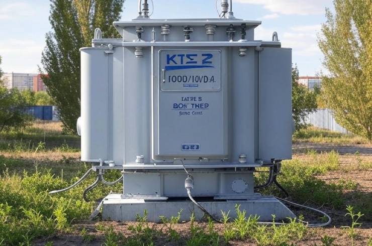 Третья КТП В/К 40/10/0,4 для Кабра Строй