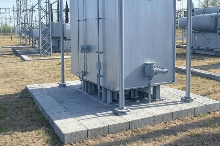 Металлоконструкция для КСО-306