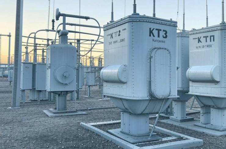 Металлоконструкция для КРН-IV для компании ЭнергоАктив